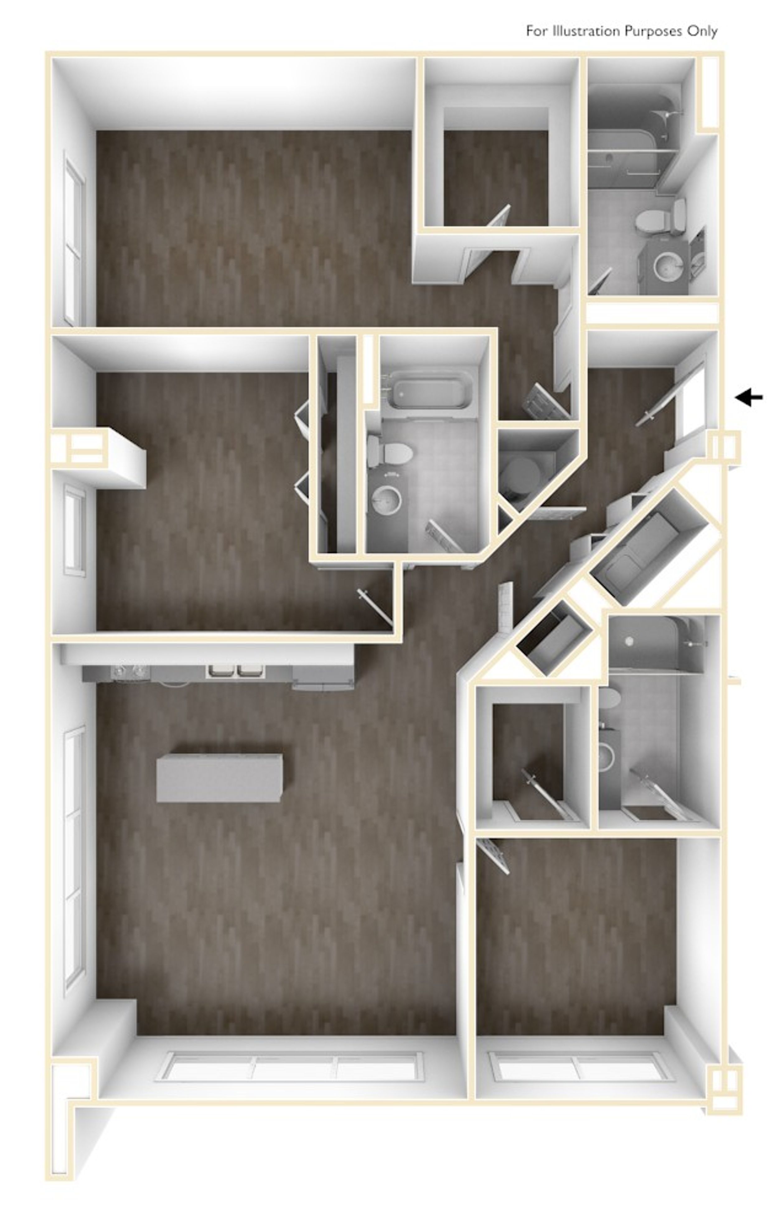 Suite 11 Floorplan